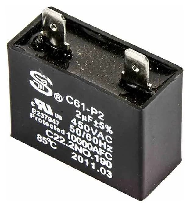 Bonaire Capacitor 2.0 UF SQ P2 Wall Furnace 0160190SP