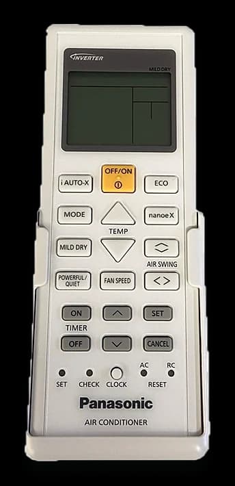 Panasonic Wall Split Remote Controller ACXA75C16330 VKR MODELS